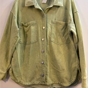 Sage Green Women's Utility Jacket